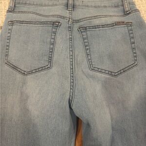 Joe's Jeans Blue Straight Leg Denim